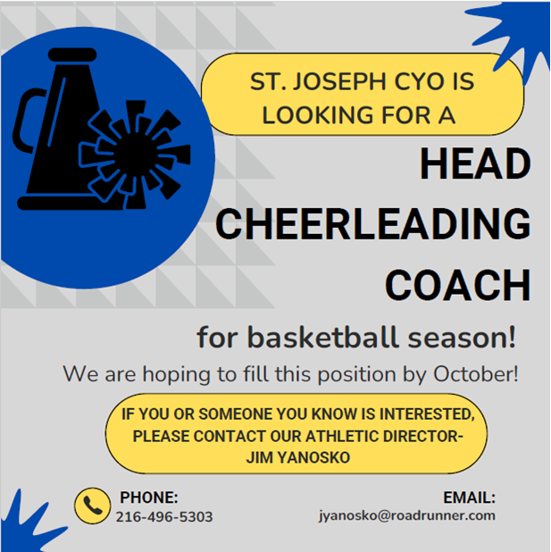 cheerleading coach