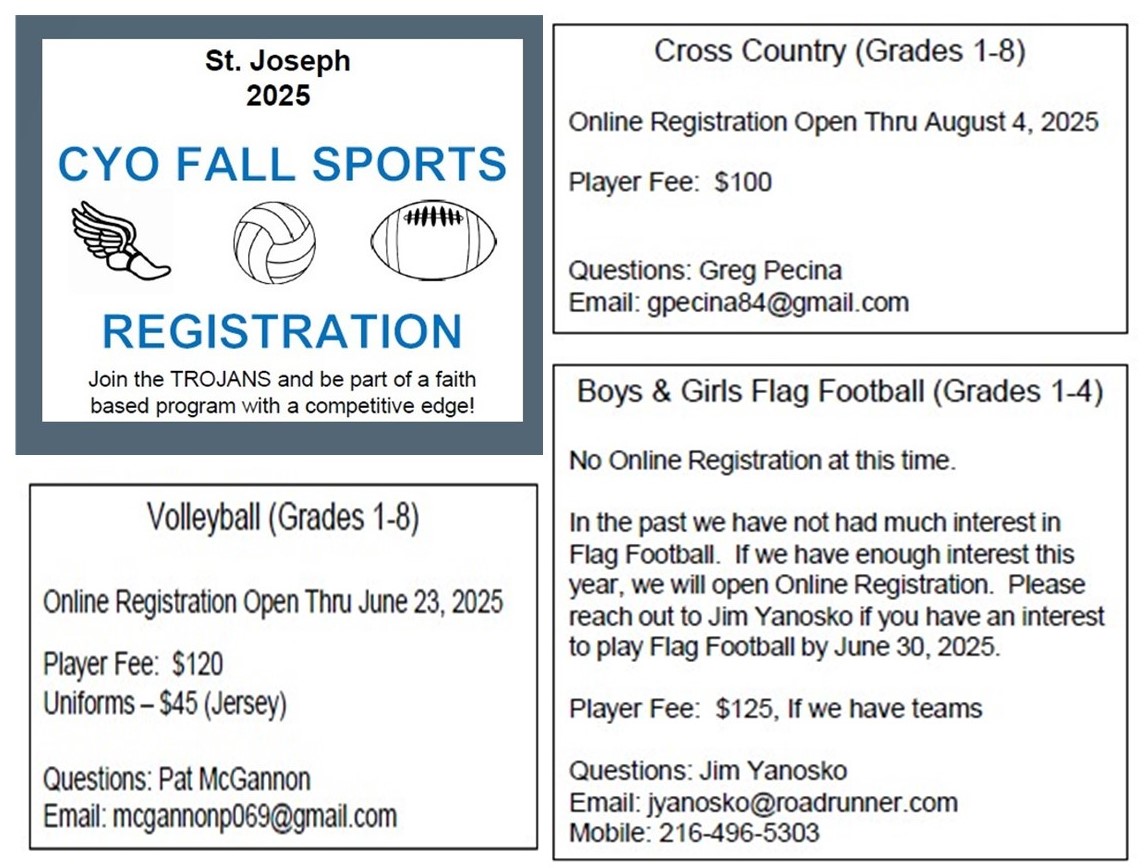 CYO for Web page