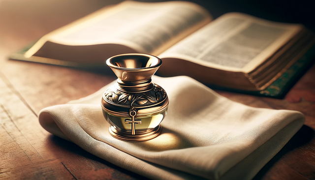 anointing