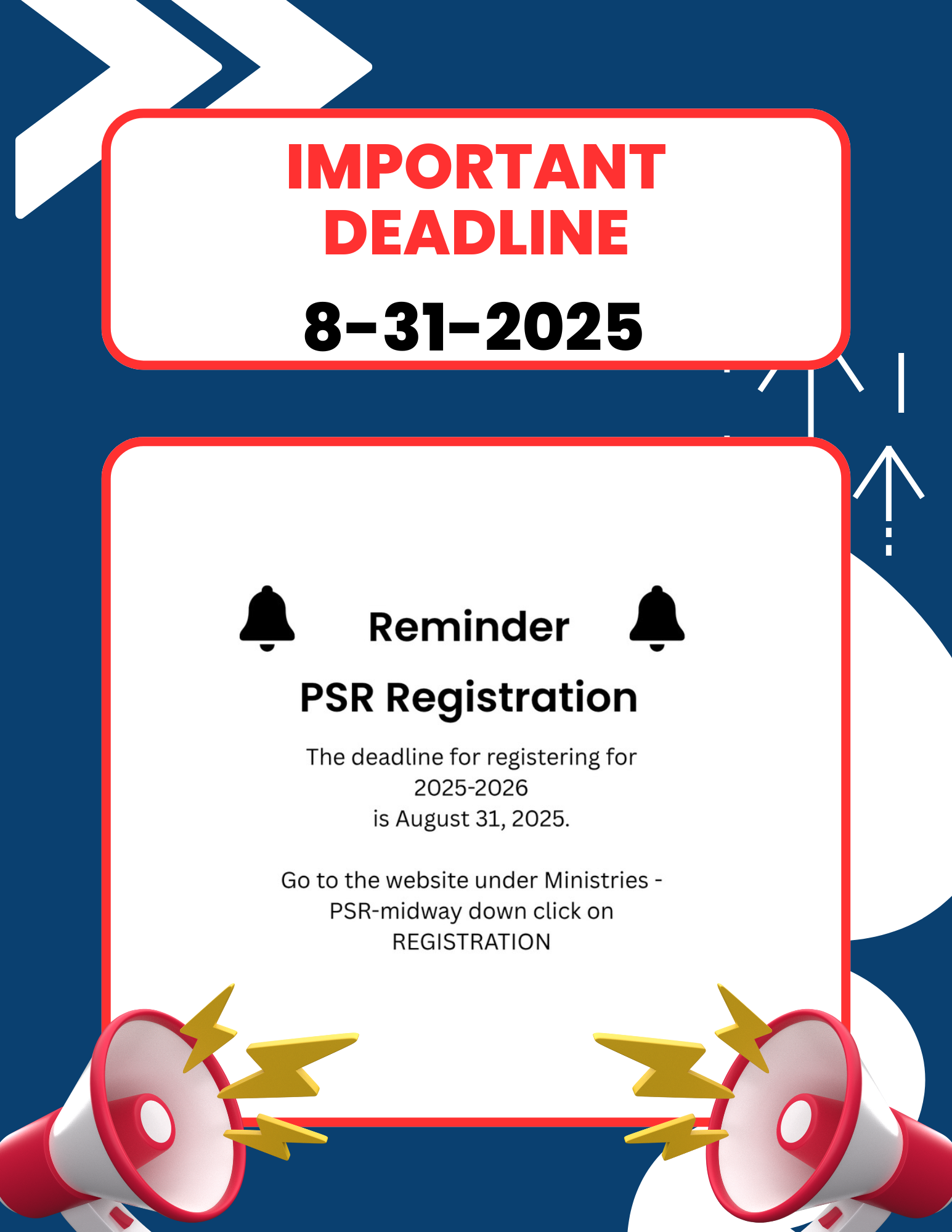 psr - corrected