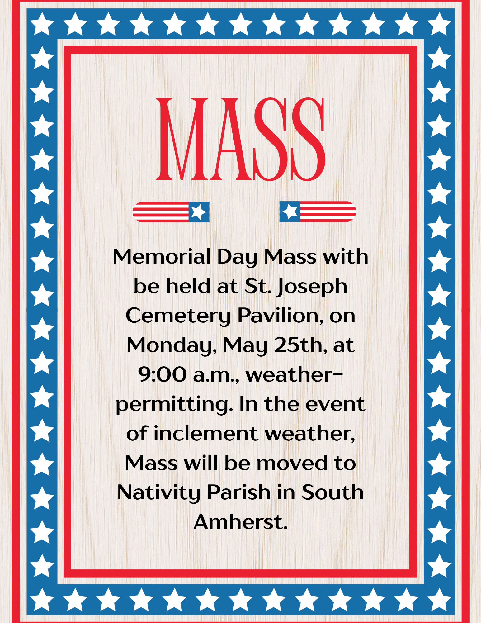 mass