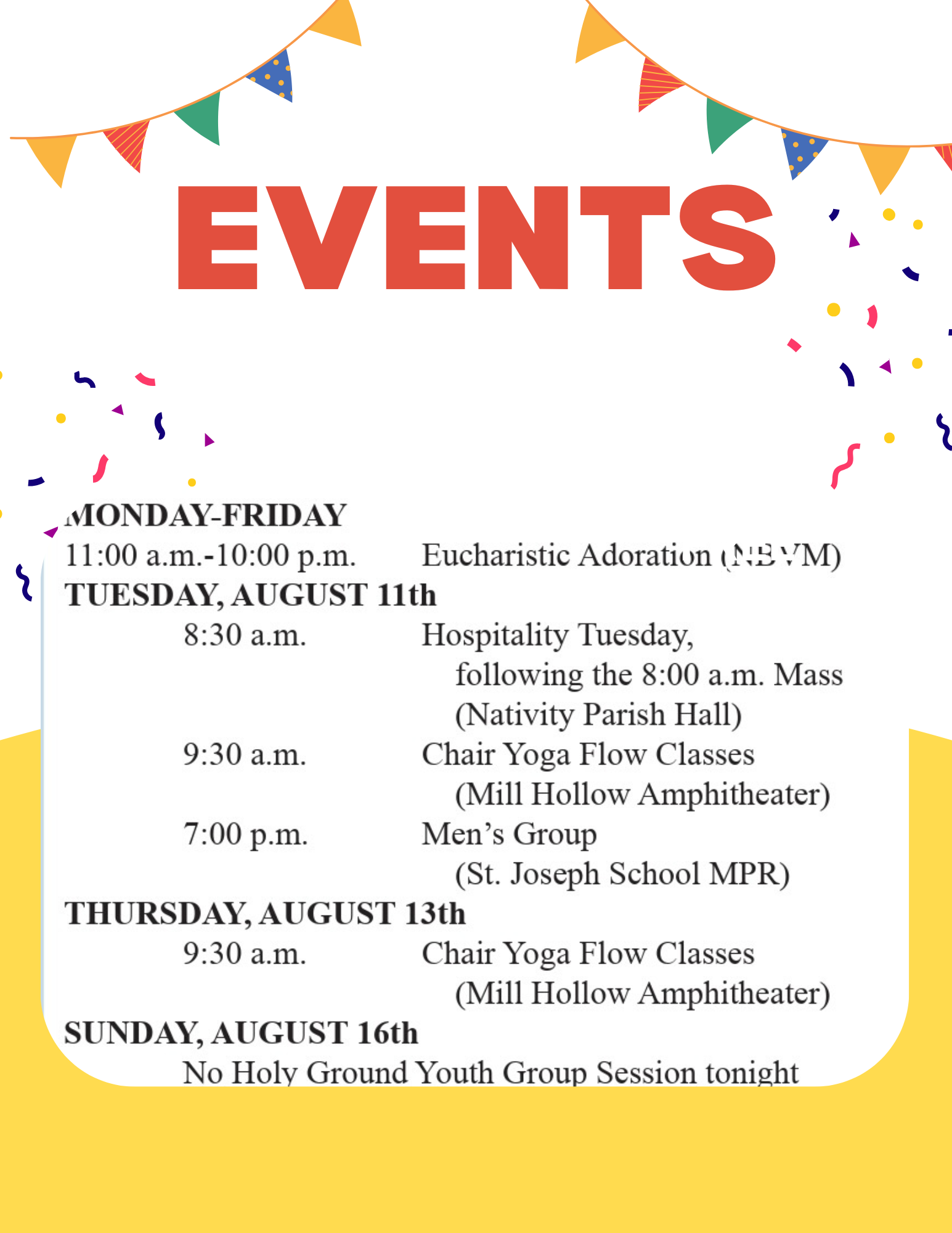 Events