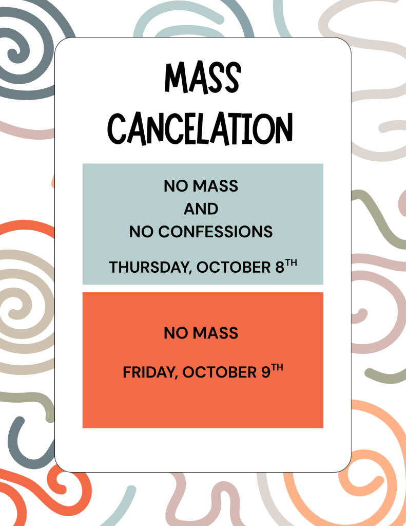 Blue and Orange Abstract Event Schedule Flyer