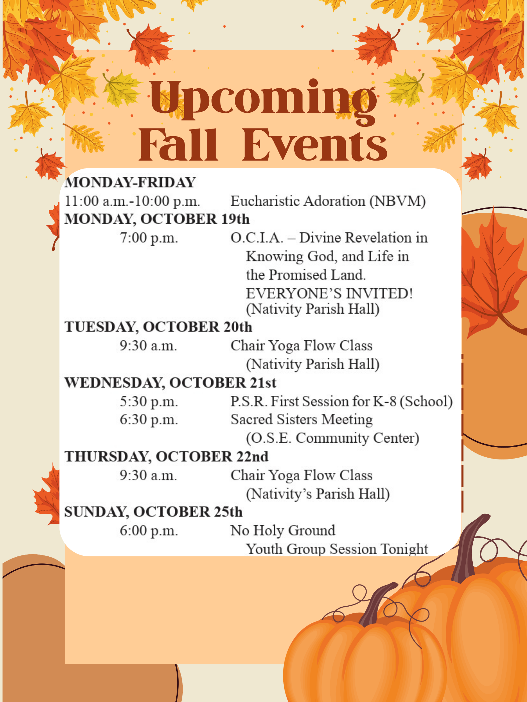 Events