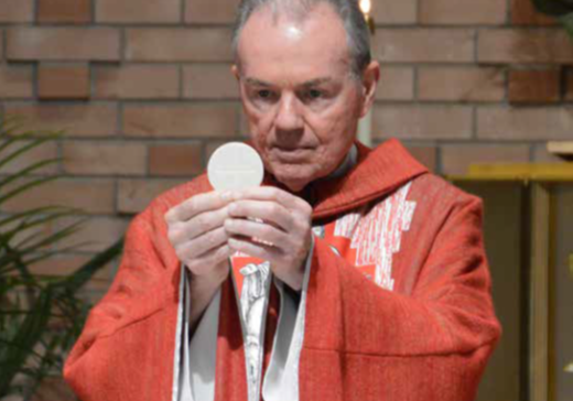 Father Tim and Eucharsit