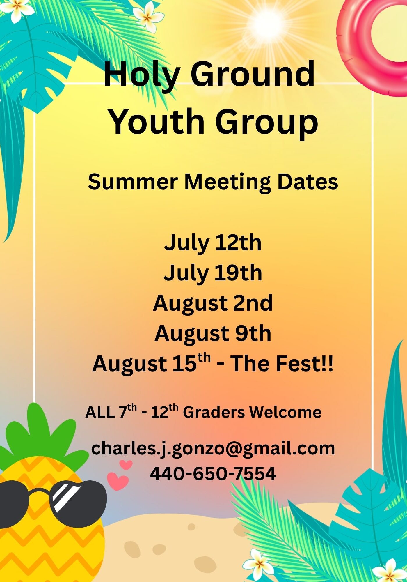 HGYG FLYER